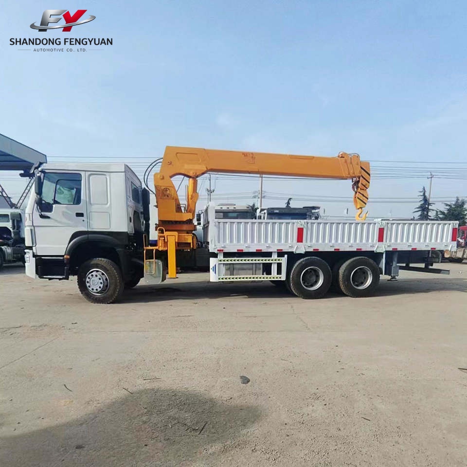 HOWO Chassis with 8T/10T Crane