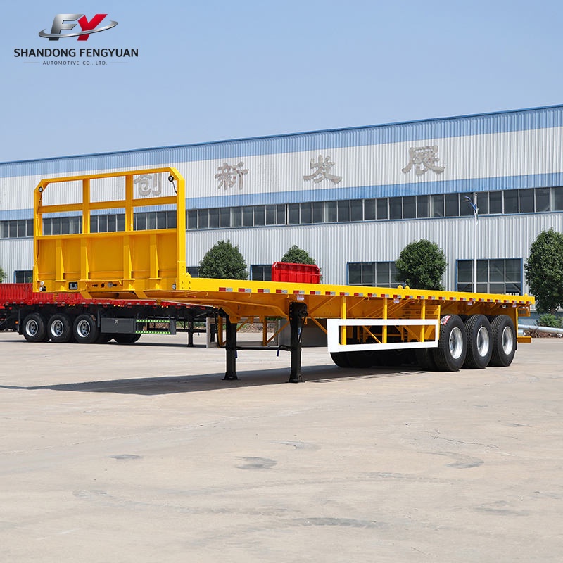 Sino trucks dubai semi body trailer