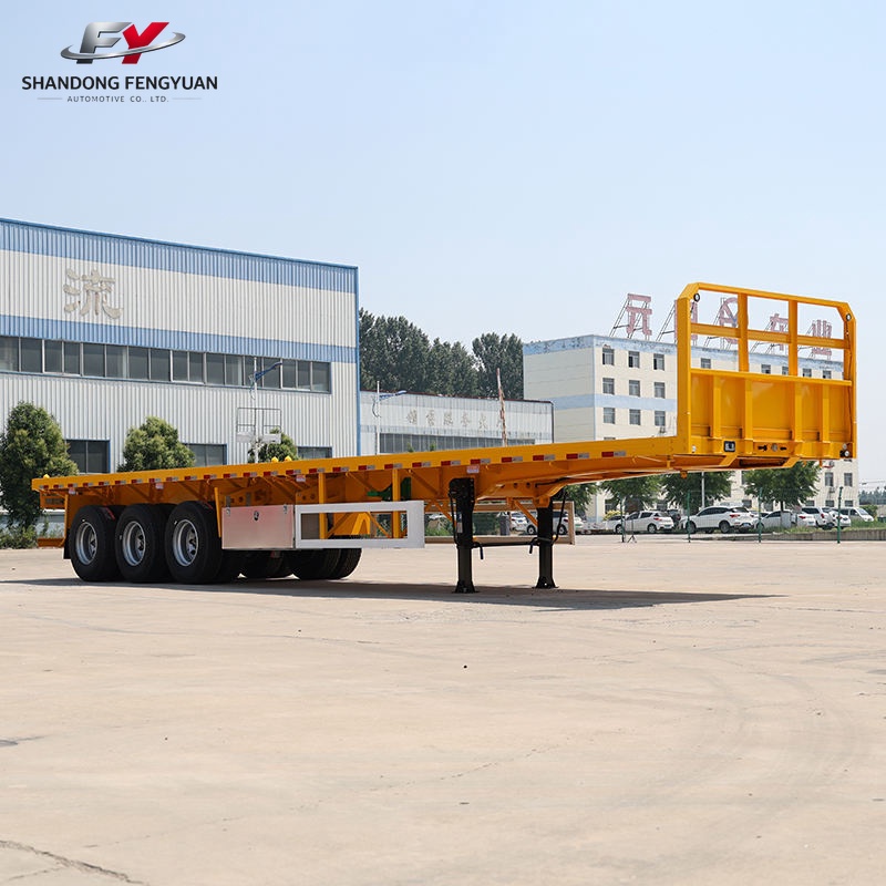 Sino trucks dubai semi body trailer