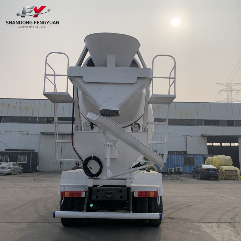 Sinotruk Haoyun Mixer Truck