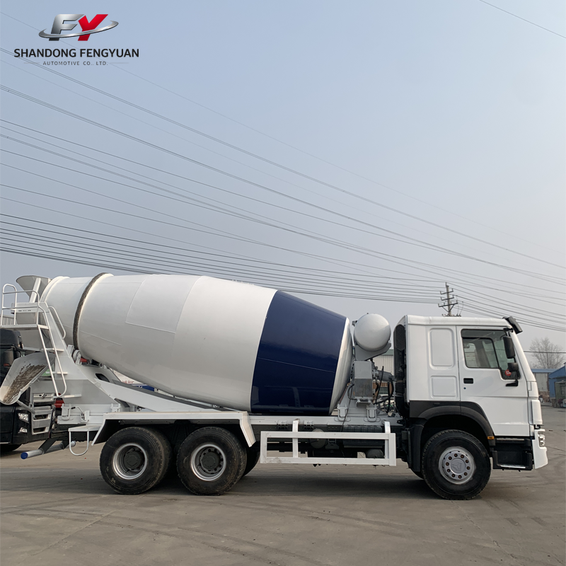 Sinotruk Haoyun Mixer Truck