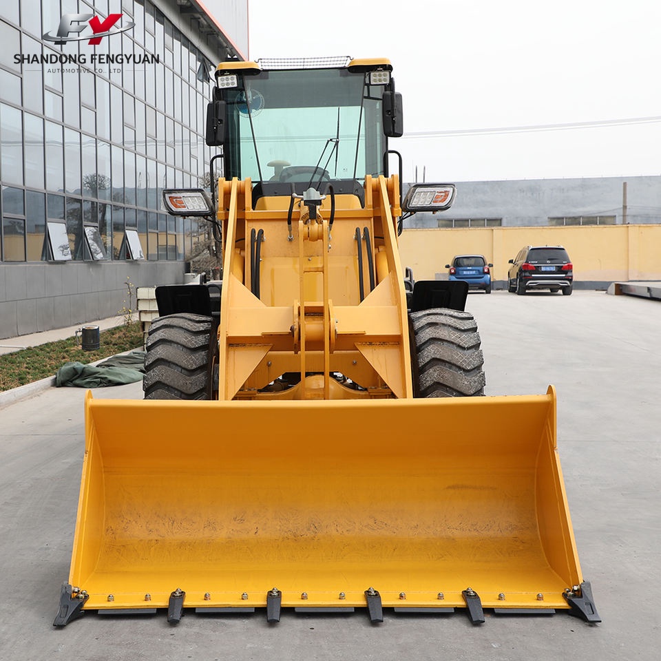 Degong Machinery wheel loader