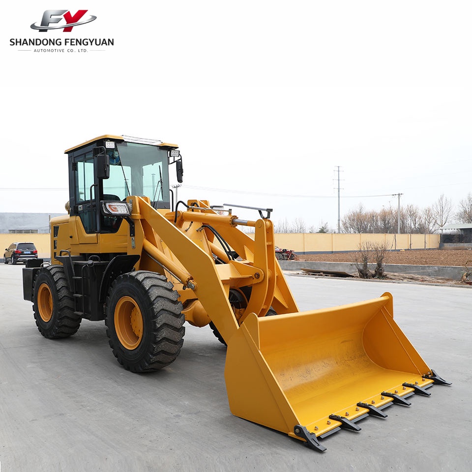 Degong Machinery wheel loader