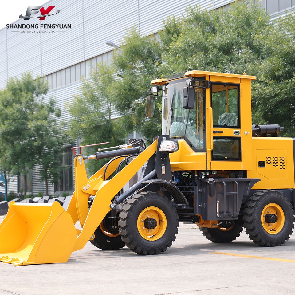 DG wheel loader