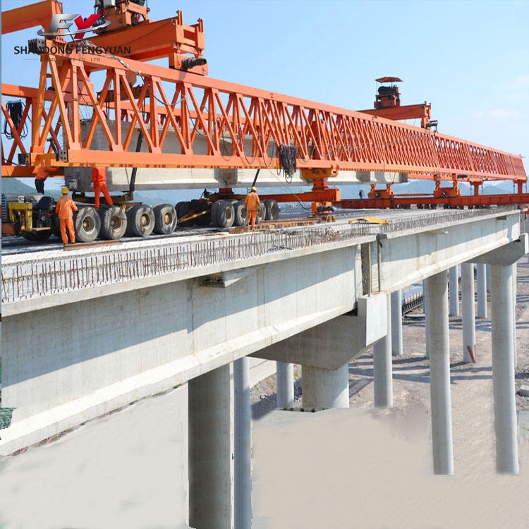 Bridge Girder Erection Machine TJ series highway bridge girder erection machine