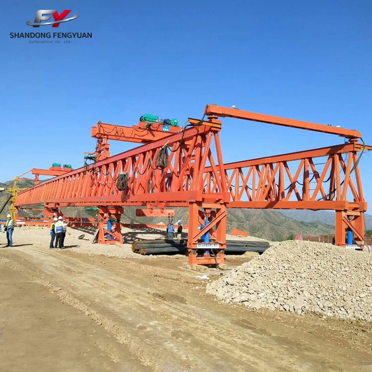 Bridge Girder Erection Machine TJ series highway bridge girder erection machine