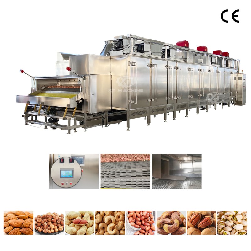 Continuous Nuts Roaster Continuous Nuts Roaster