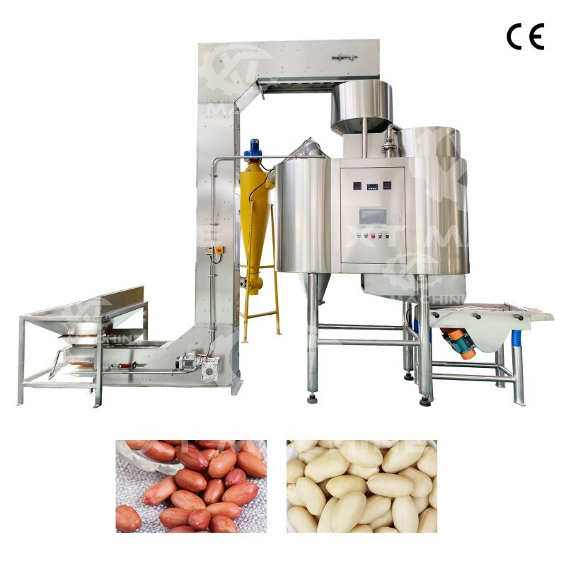 Peanut Air Blancher