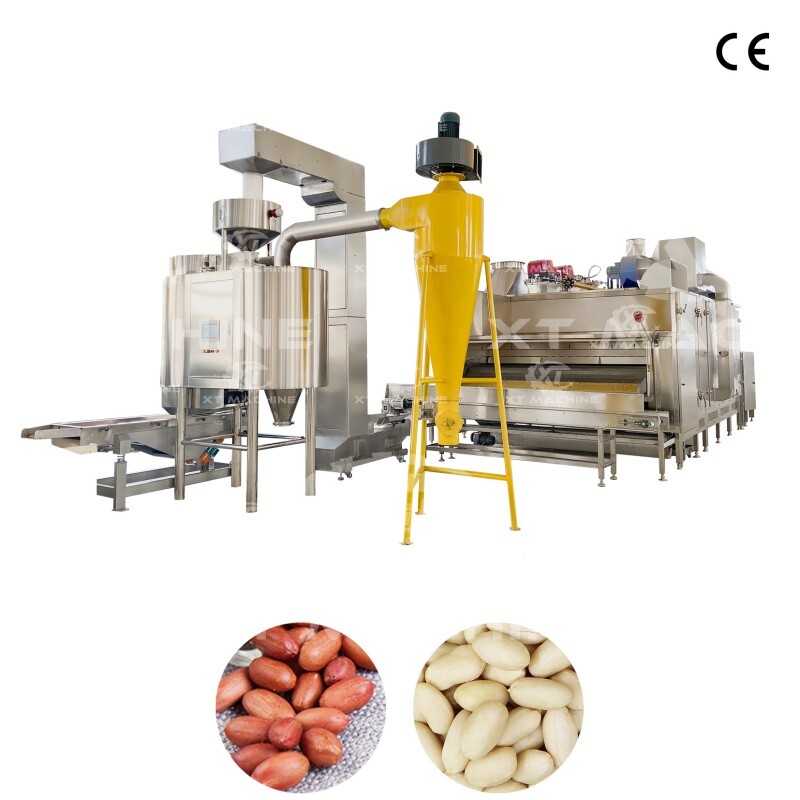 Peanut Air Blancher