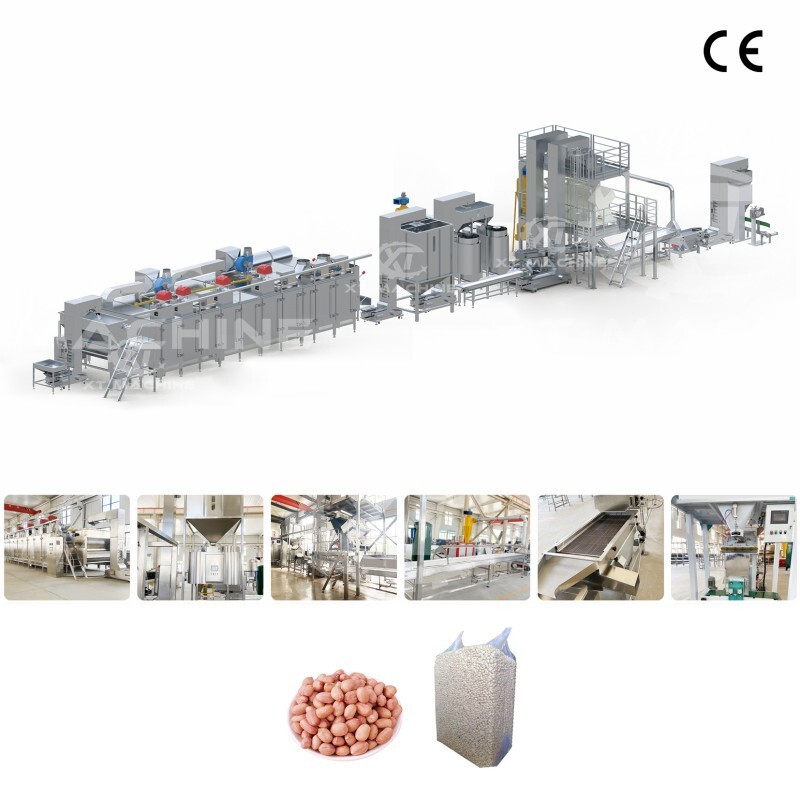 Blanched Peanut Processing Plant