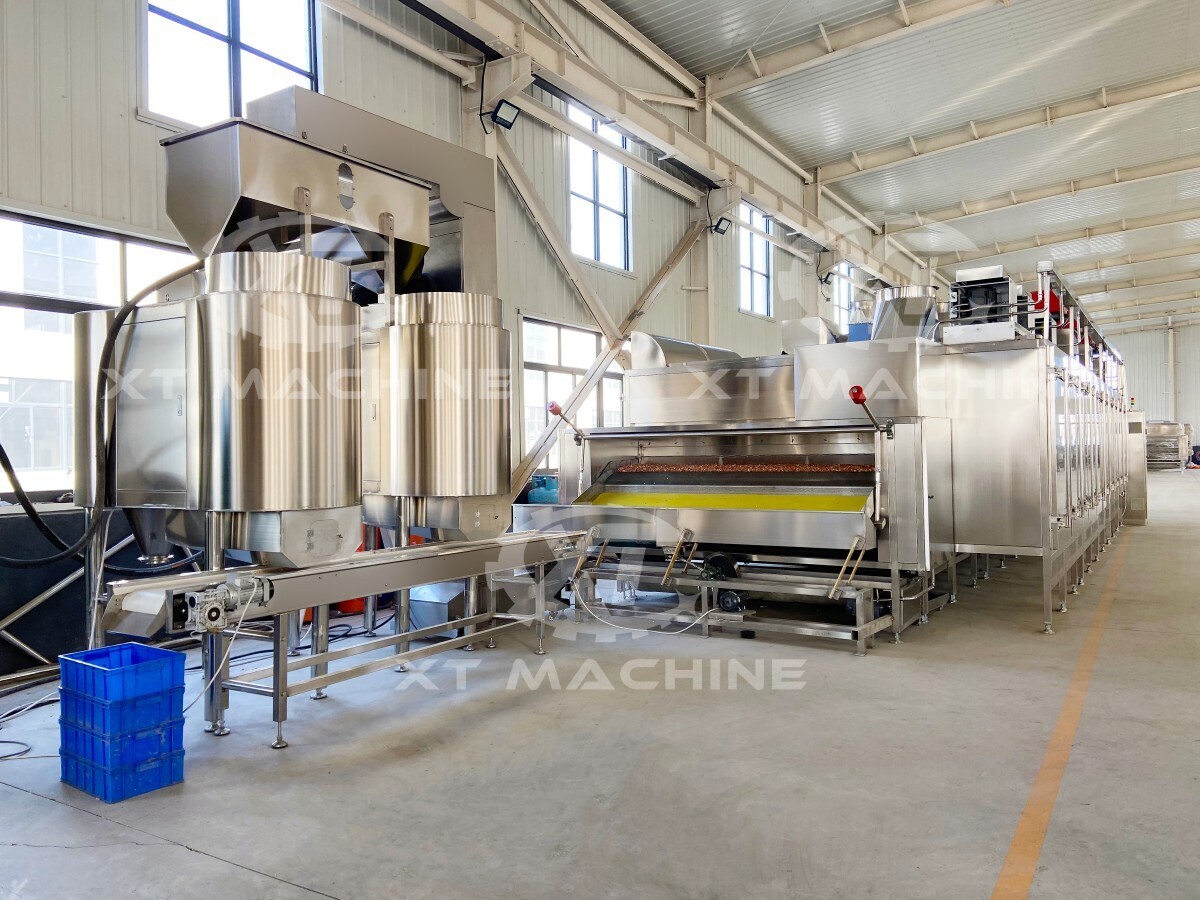 Blanched Peanut Processing Plant