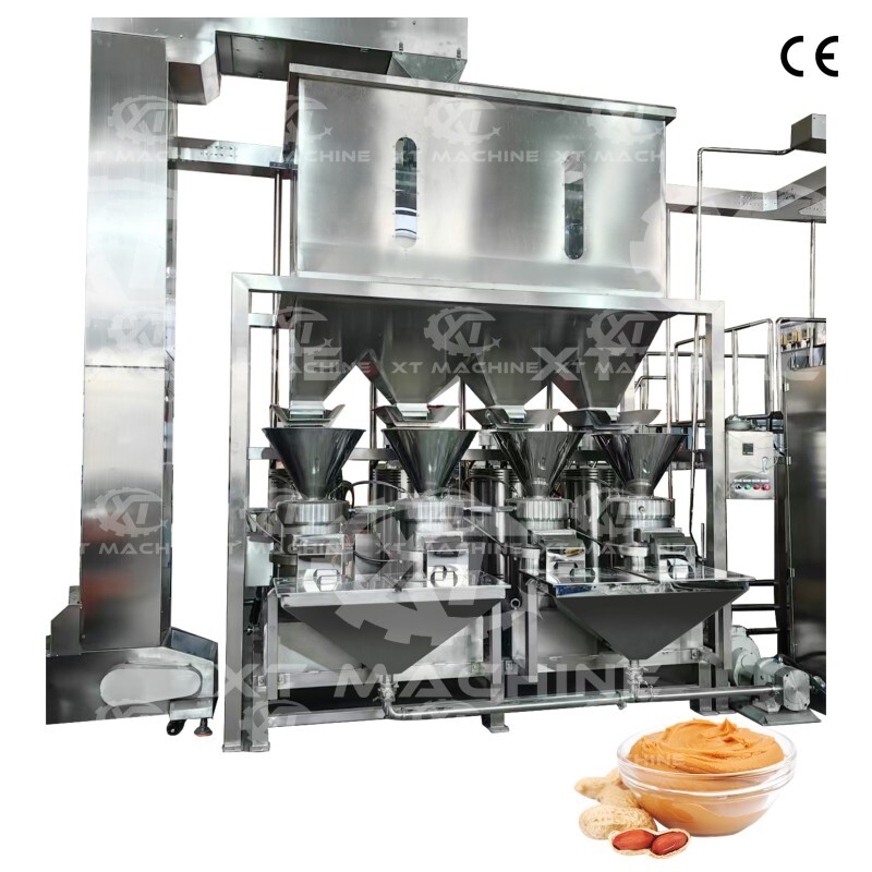 Peanut Butter Grinding Machine