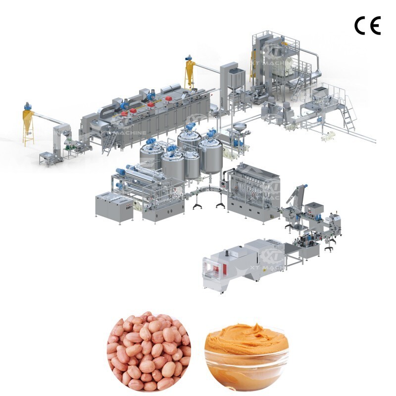 Peanut Butter Production Line