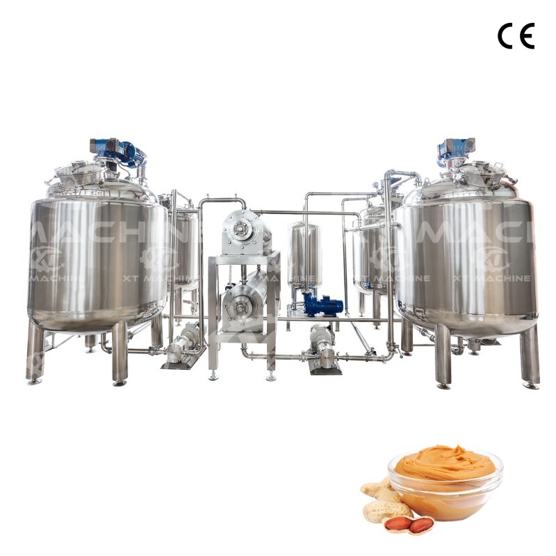 Peanut Butter Mixing tank