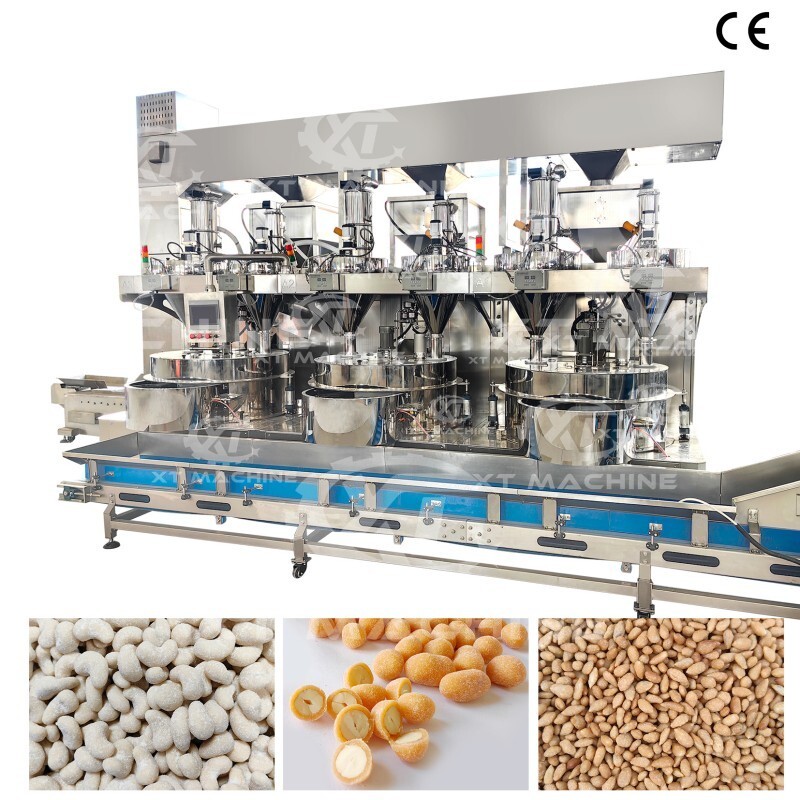 Automatic Nuts Coating Machine