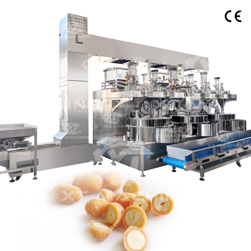 Automatic Nuts Coating Machine