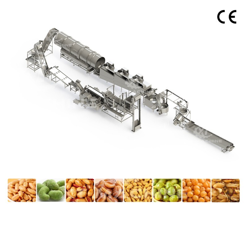 Frying Peanut Production Line