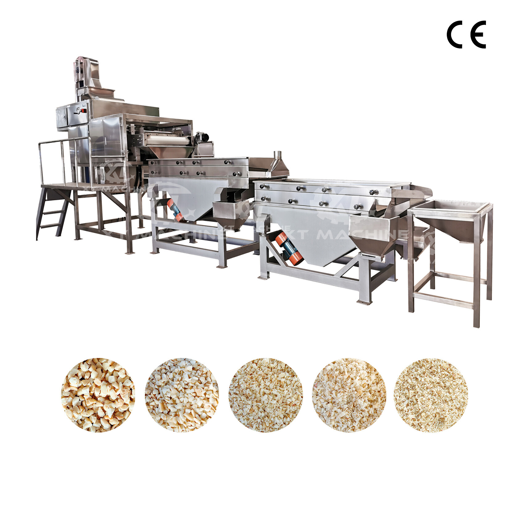 Nuts Chopping Machine Nuts Chopping Machine
