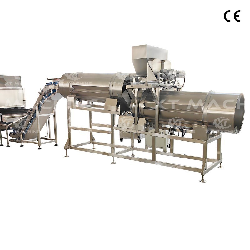 Double Roller Flavoring Machine