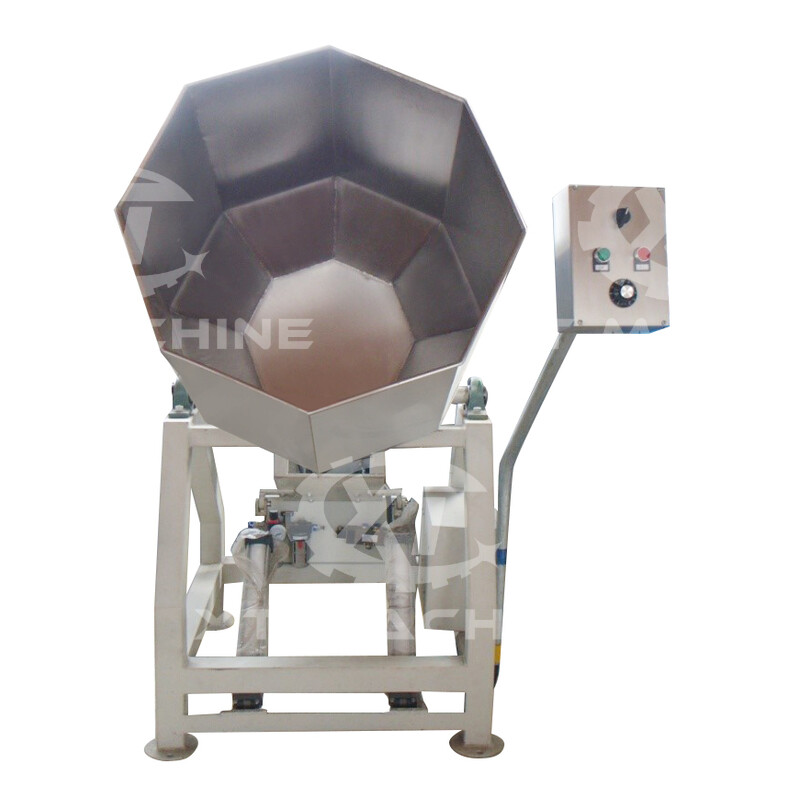 Octagonal Coating Machine