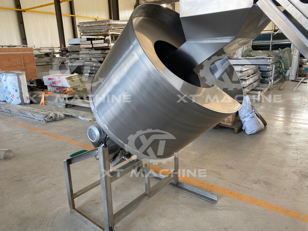 Spiral Seasoning Machine