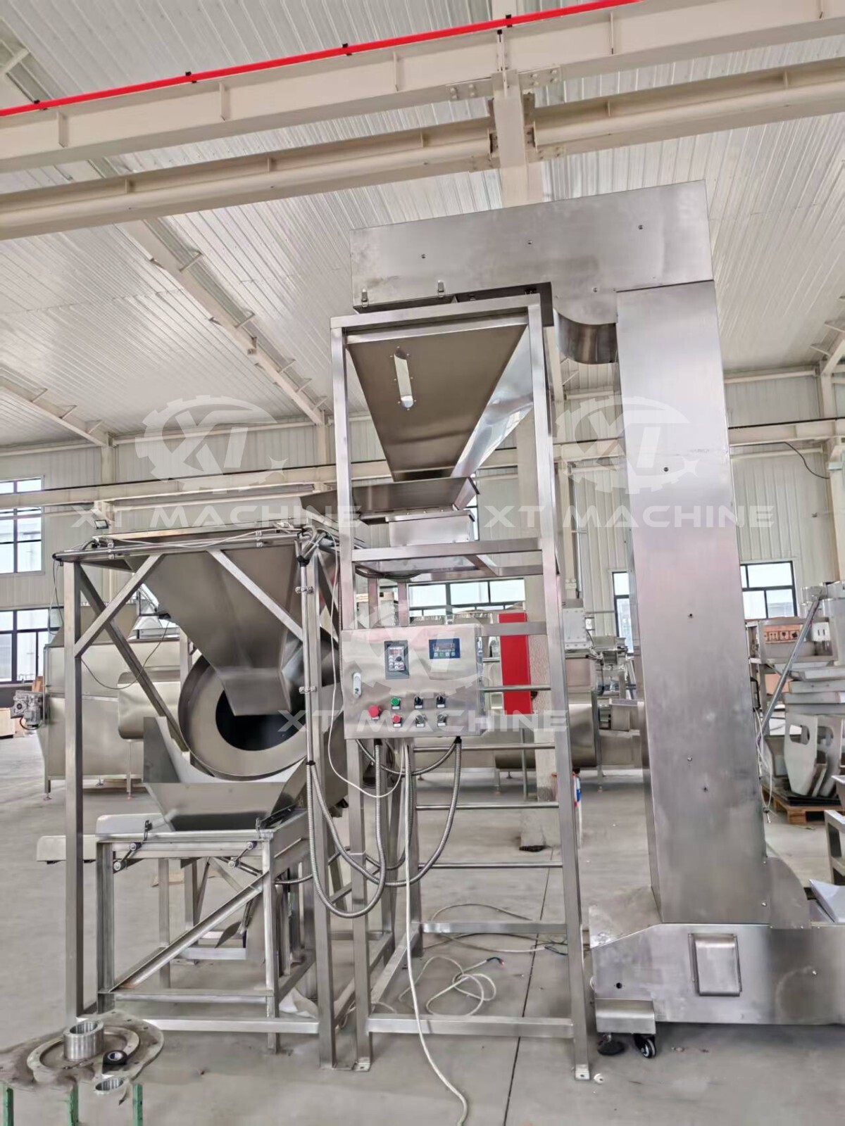 Spiral Seasoning Machine