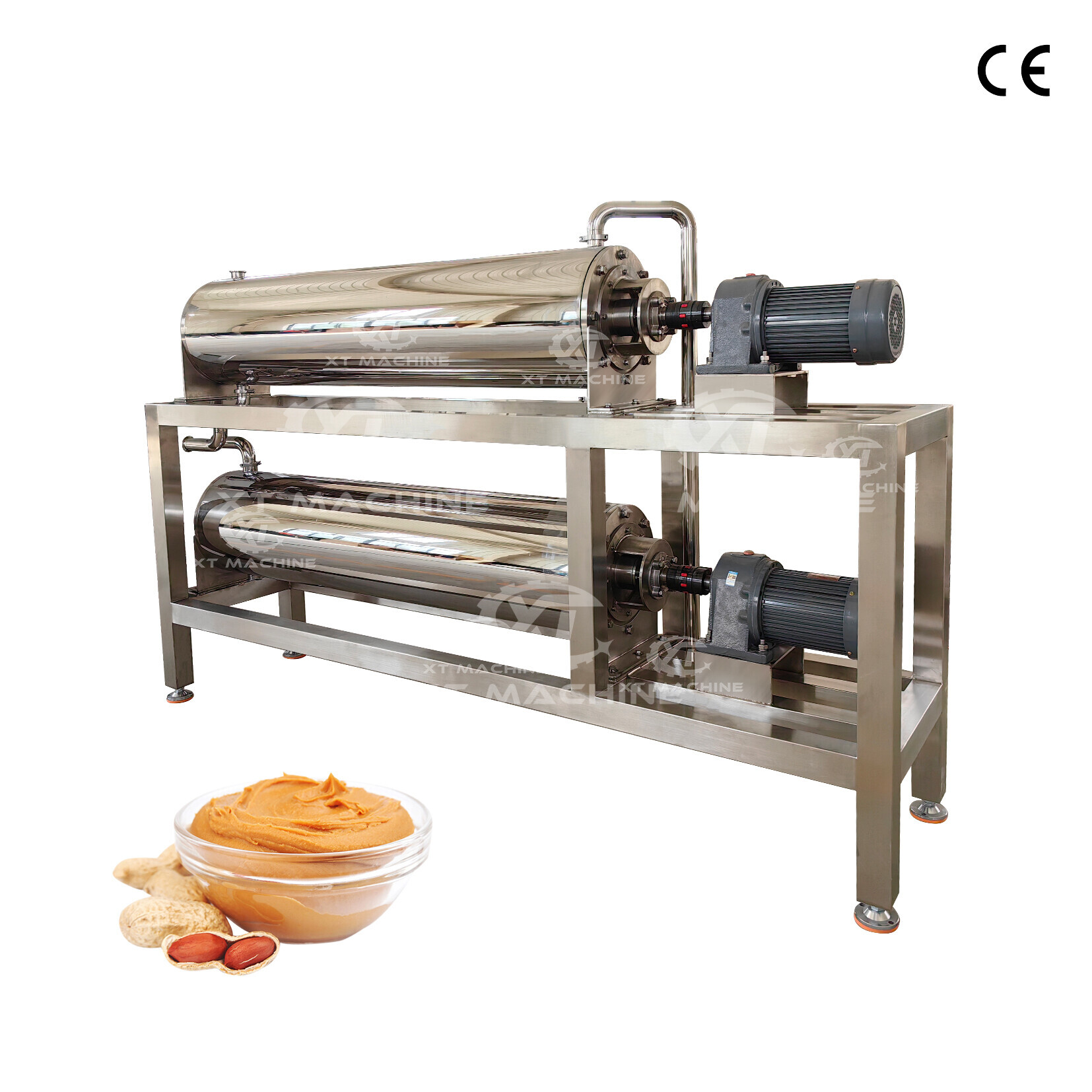 Peanut Butter Heat Exchanger