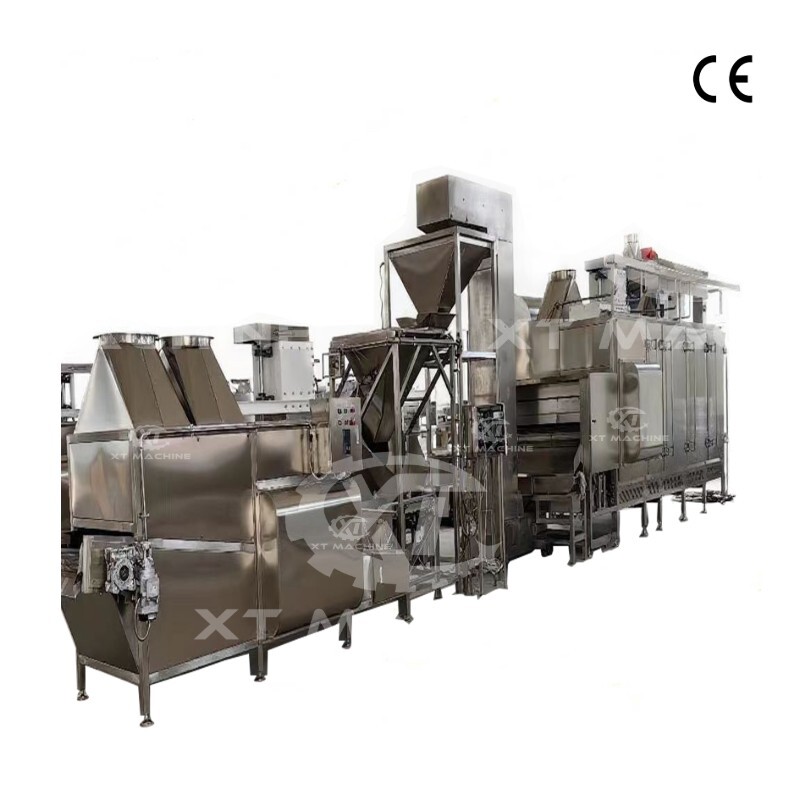 Roasting and Flavoring Line