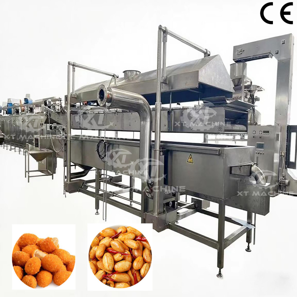 Continuous Frying Machine
