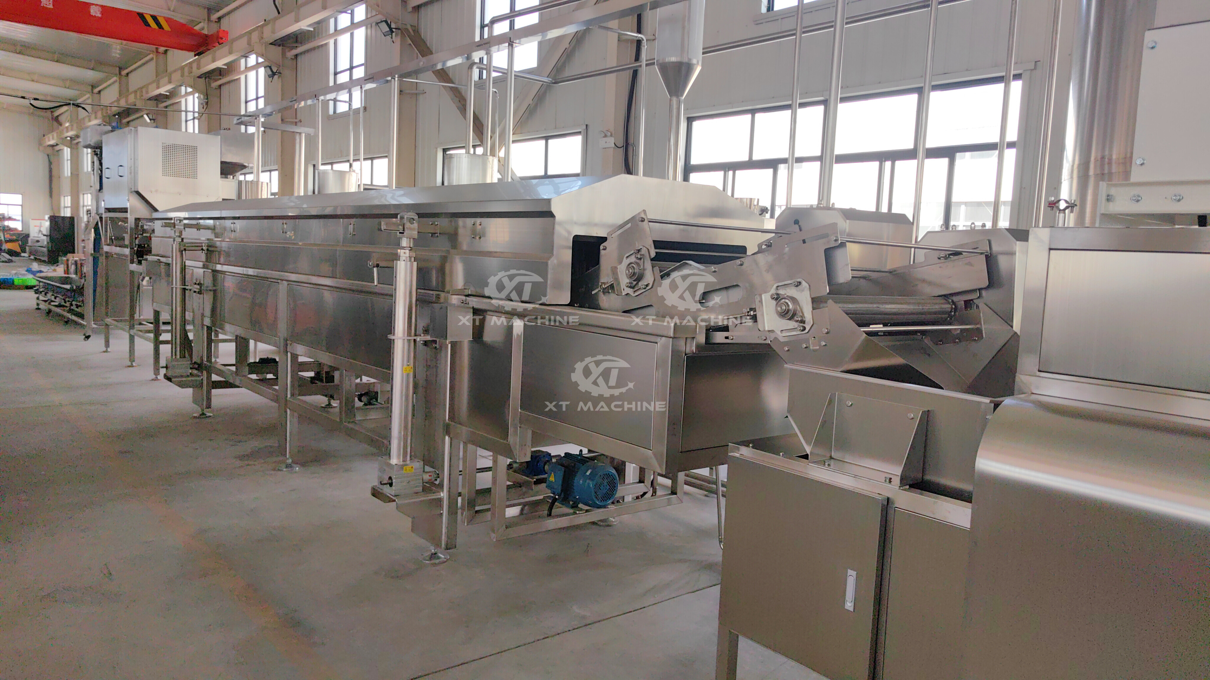 Continuous Frying Machine