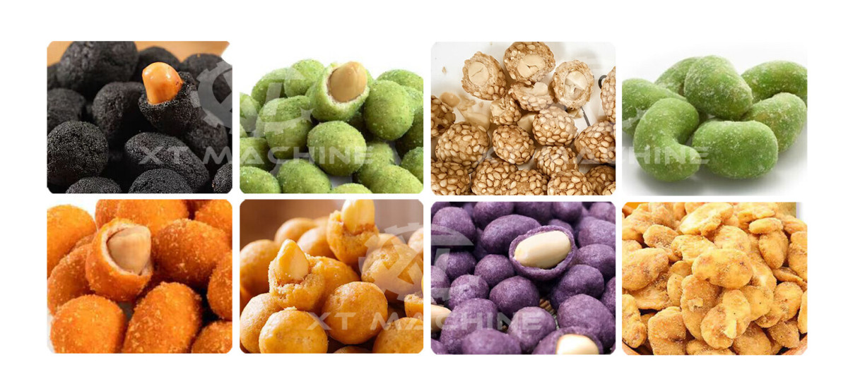 coated peanut  coated peanut