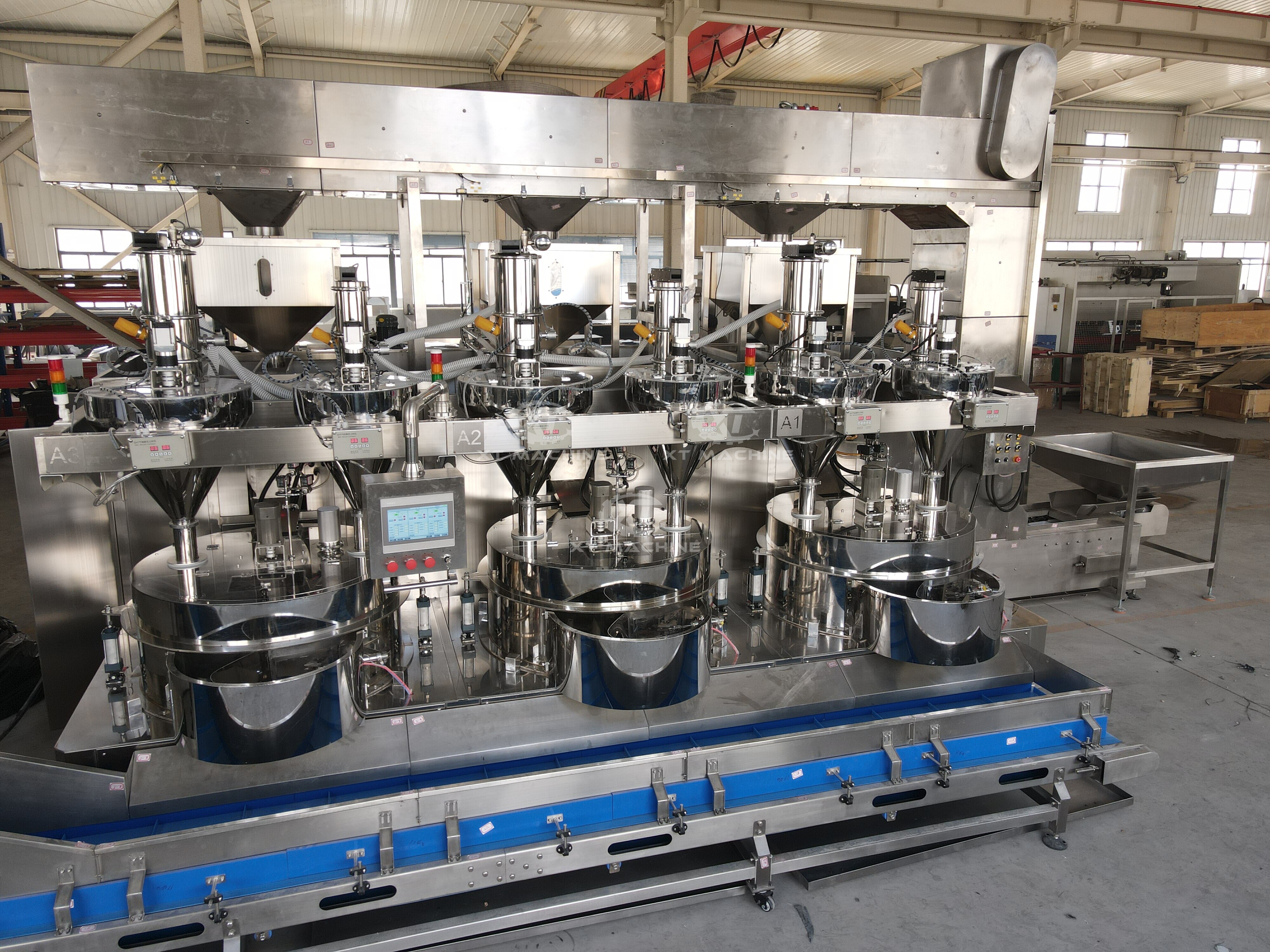 Peanut Coating and Roasting Processing Line