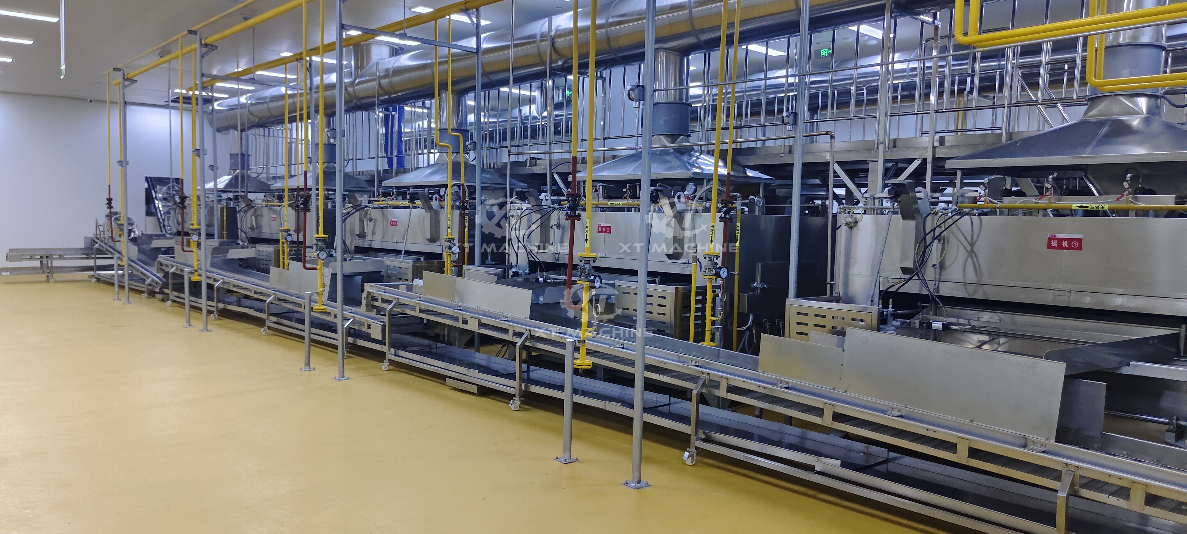 Peanut Coating and Roasting Processing Line