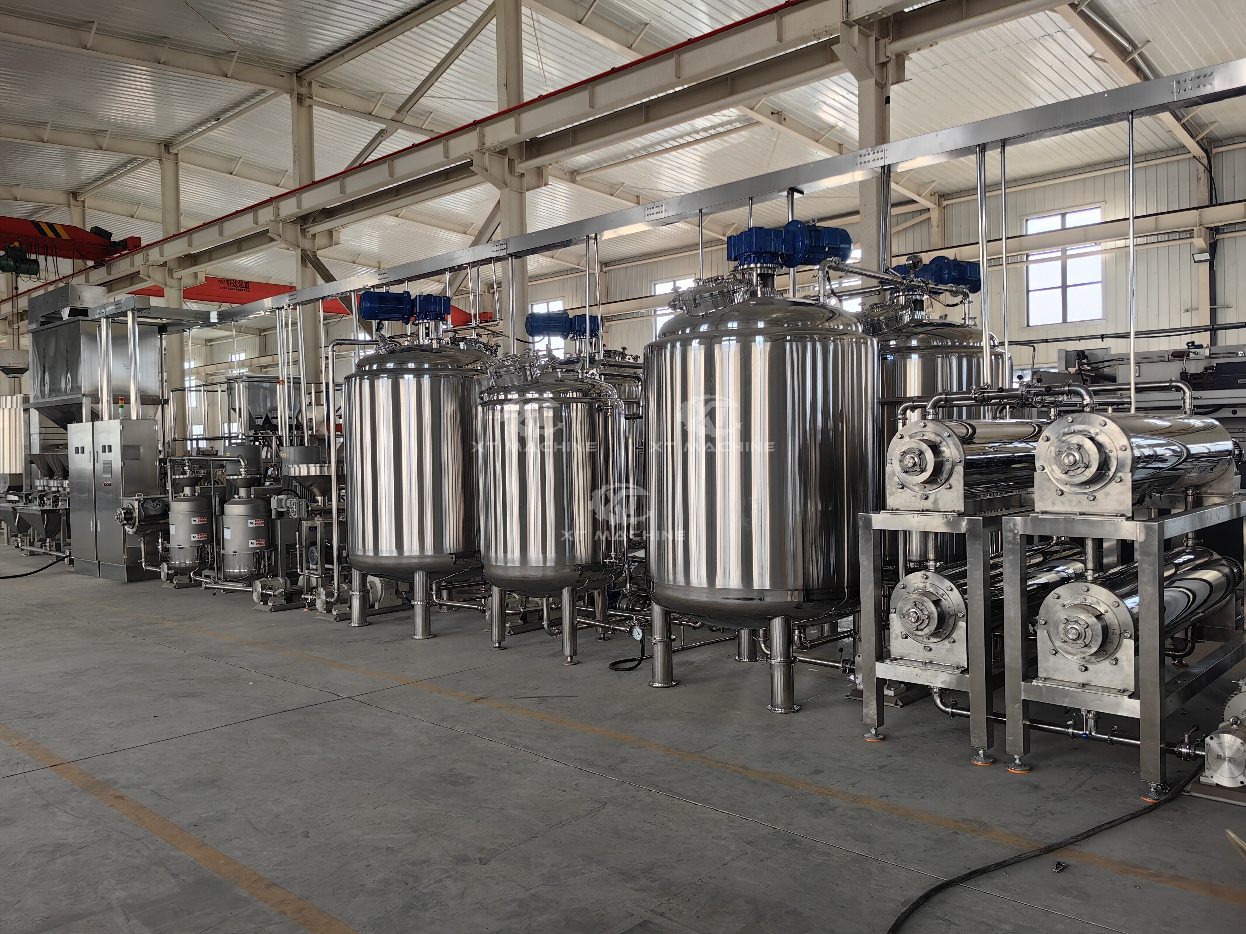 Peanut Butter Production Line