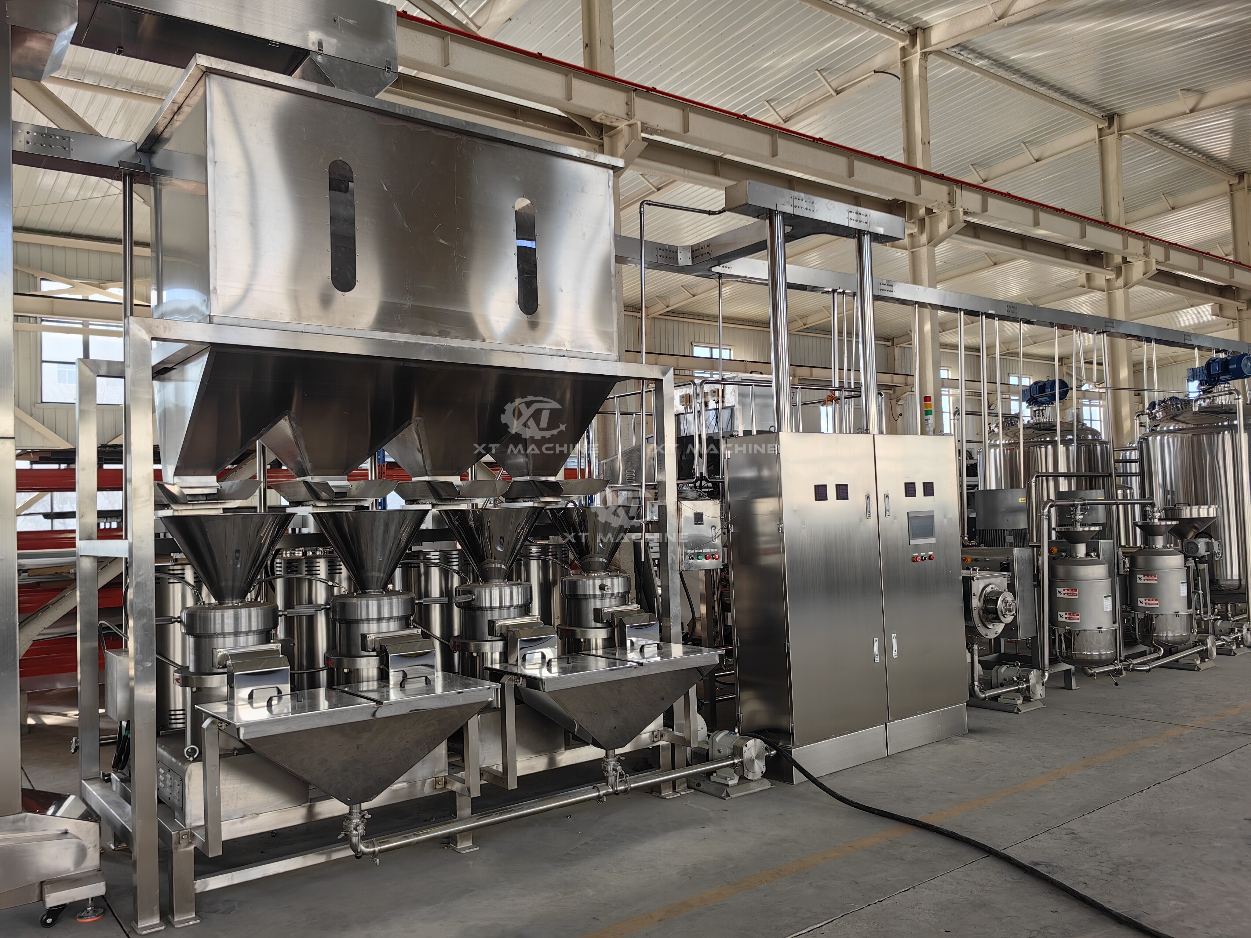 Peanut Butter Production Line