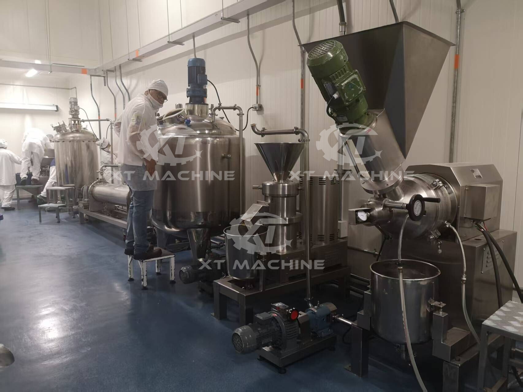 Peanut Butter Grinding Machine