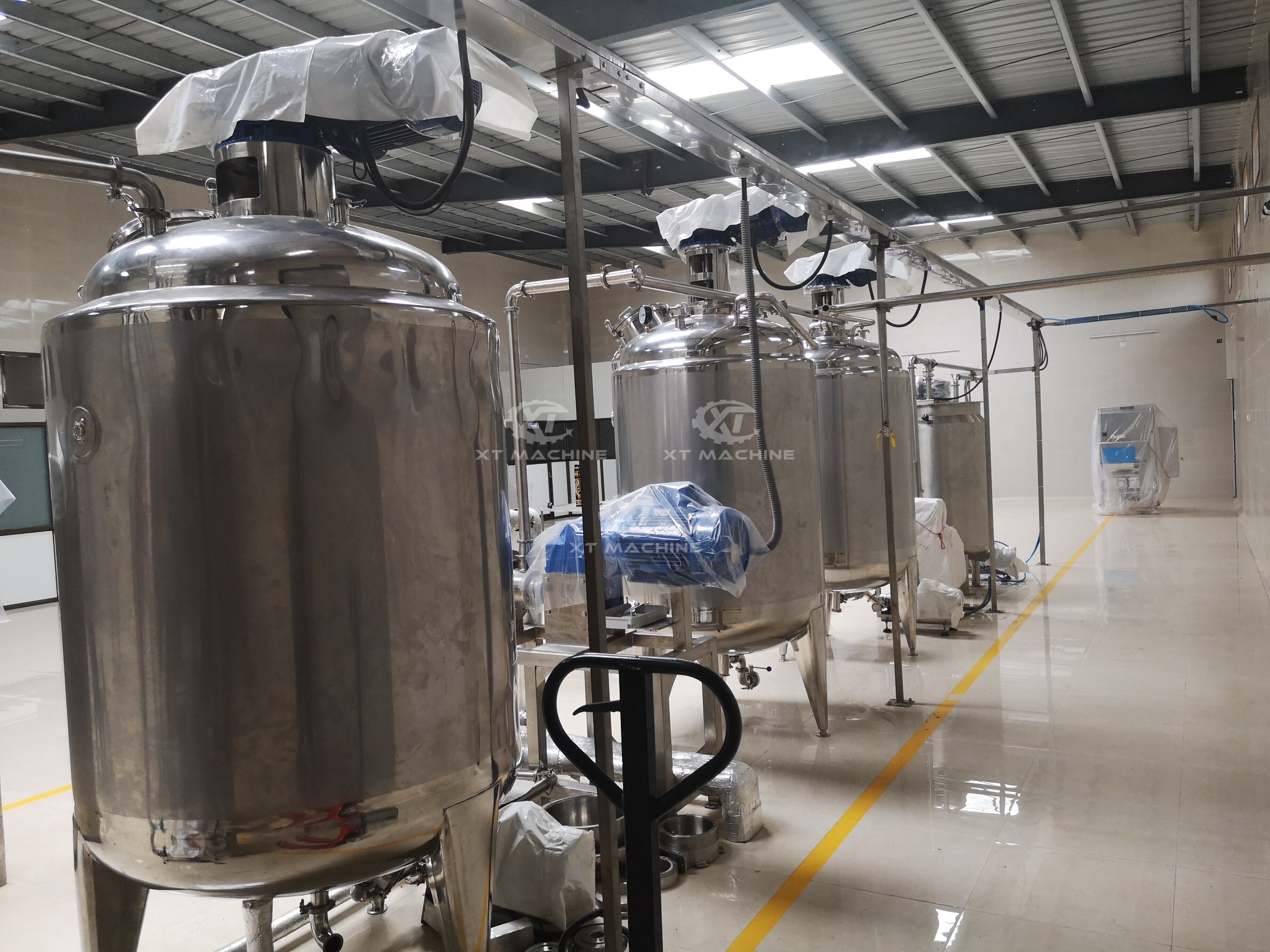 Peanut Butter Mixing tank