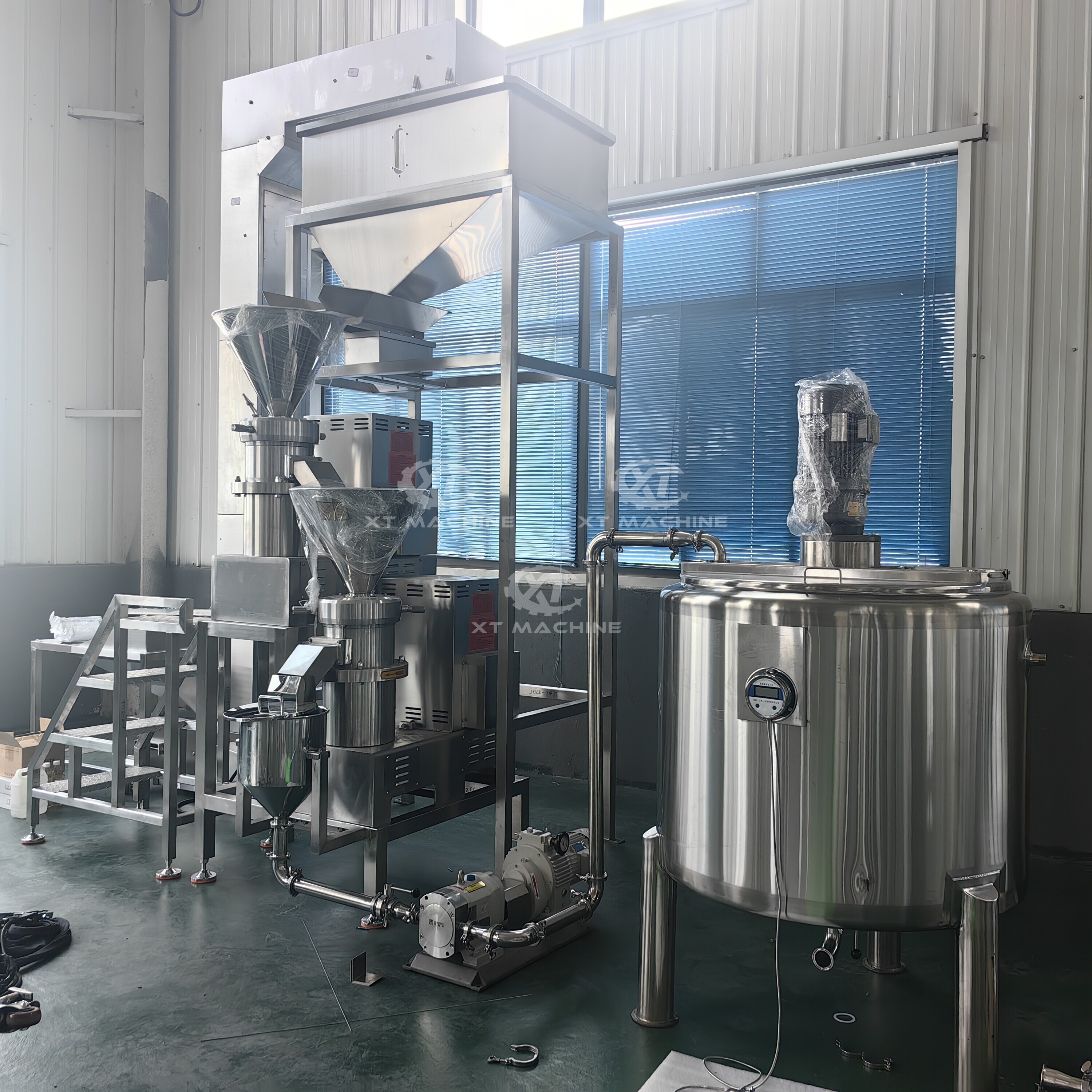 Peanut Butter Grinding Machine