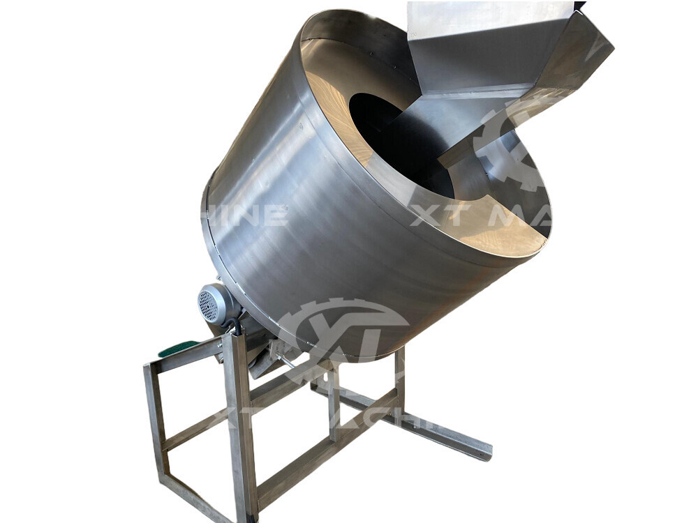 Spiral Seasoning Machine