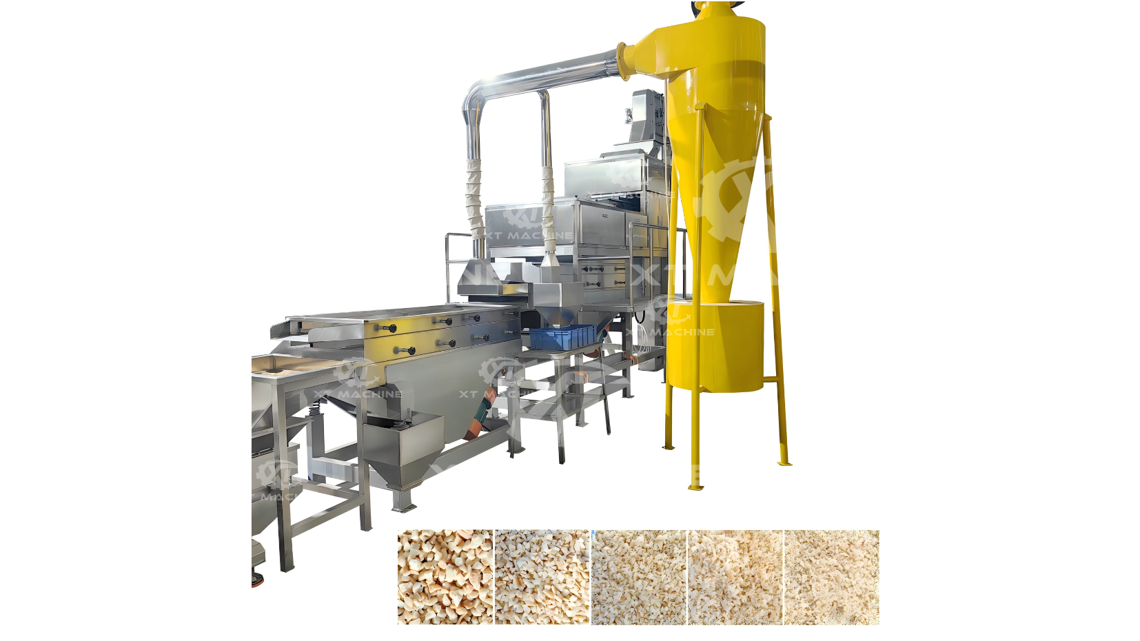 Nut chopping Machine