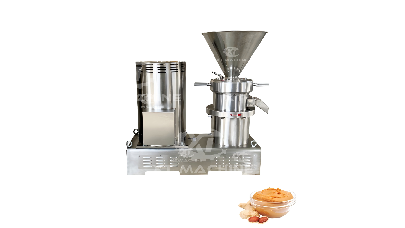Peanut Grinding Machine