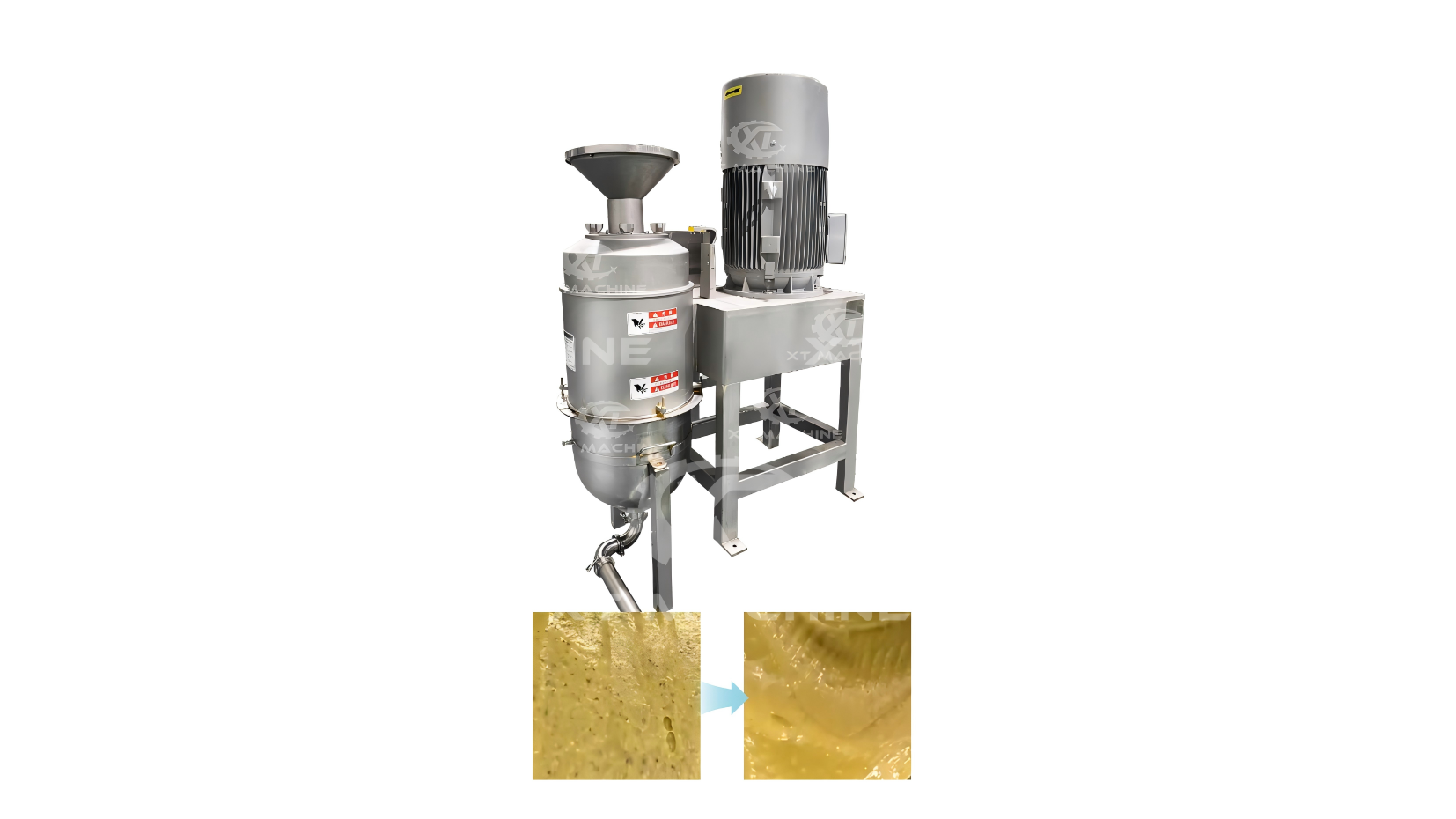 Peanut butter High speed cutting machine