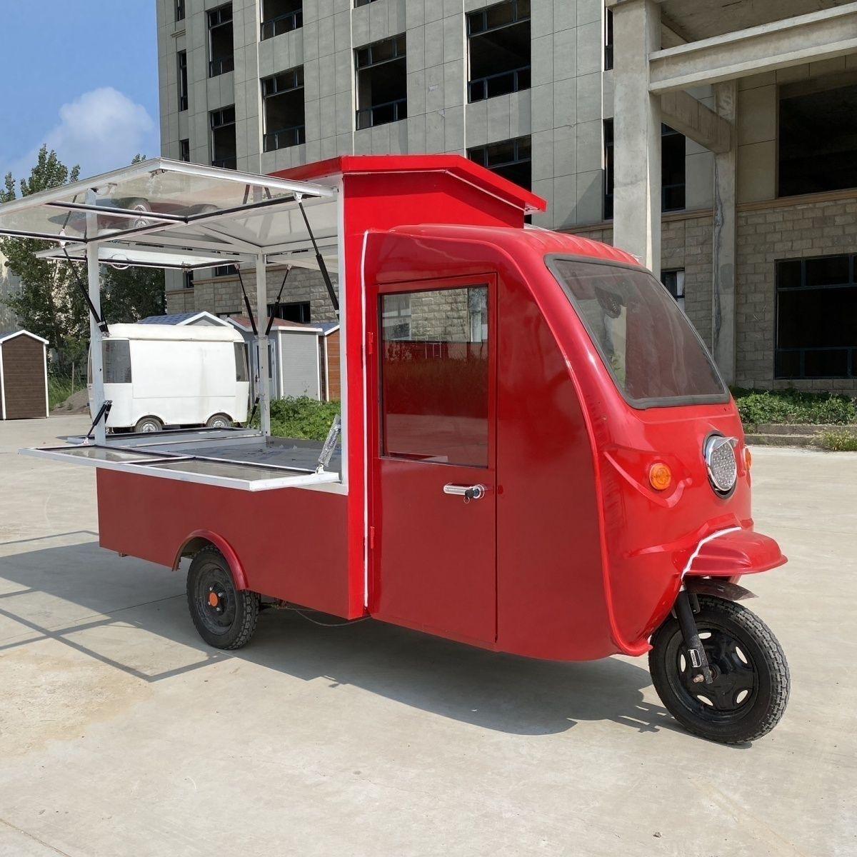 Power powered tricycle