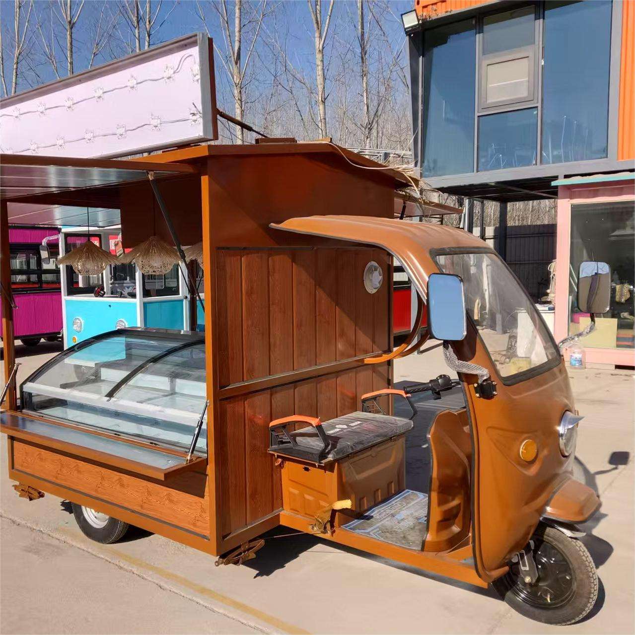 Power powered tricycle