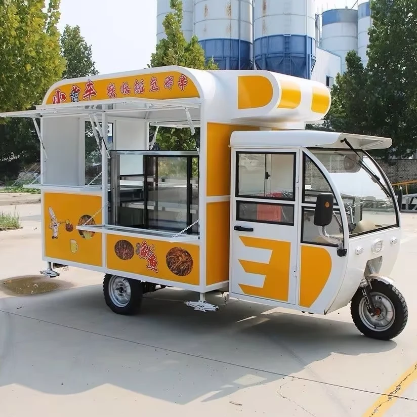 Power powered tricycle
