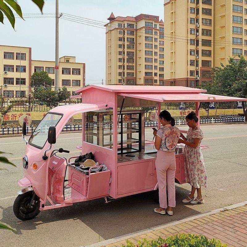 Power powered tricycle