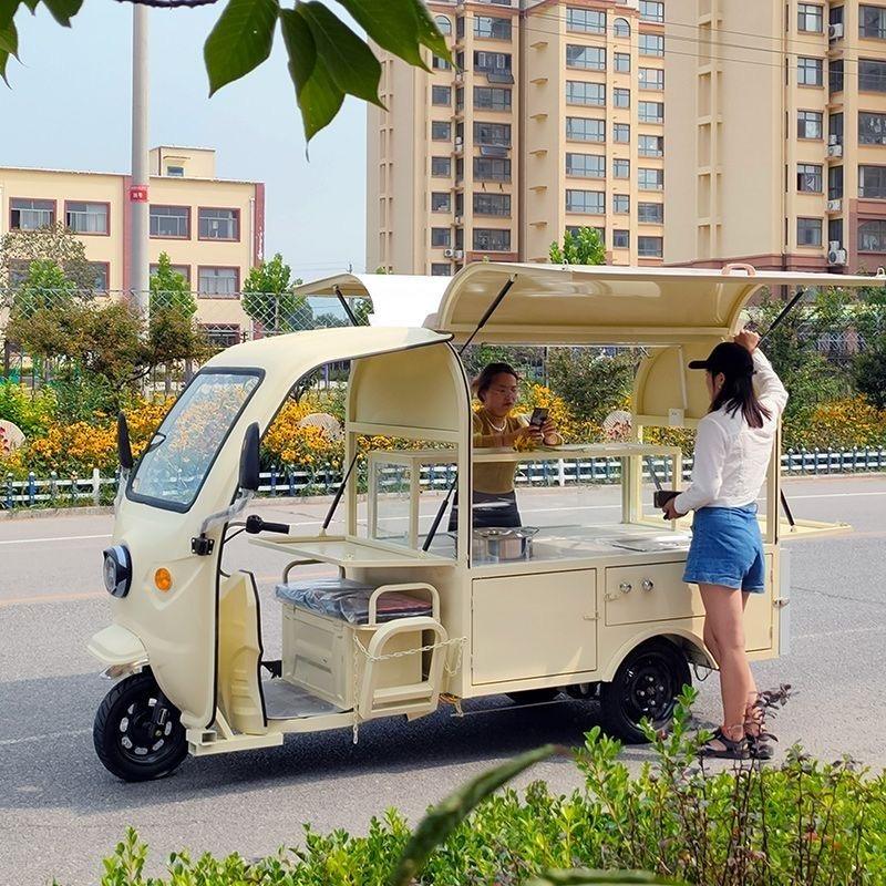 Power powered tricycle