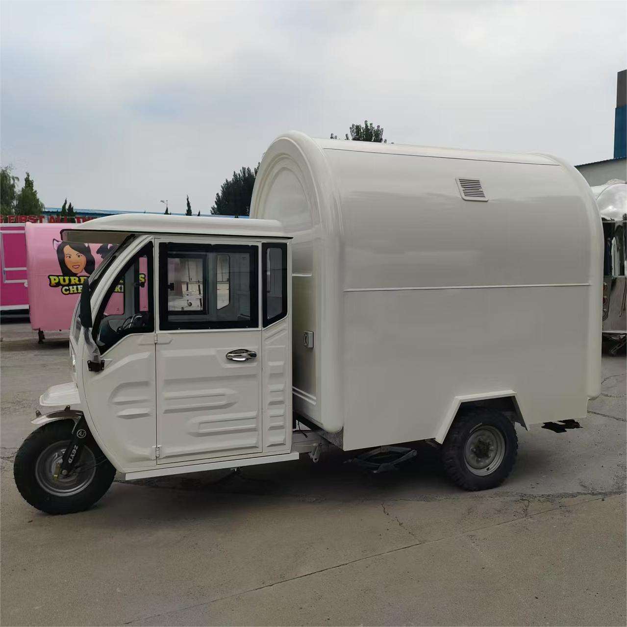 Power powered tricycle