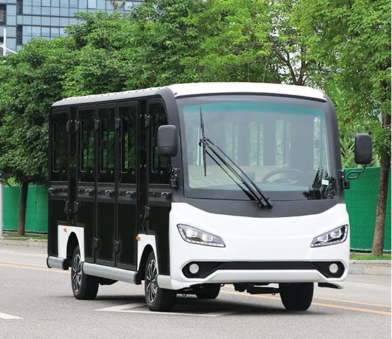 14 srats enclosed sightseeing cart