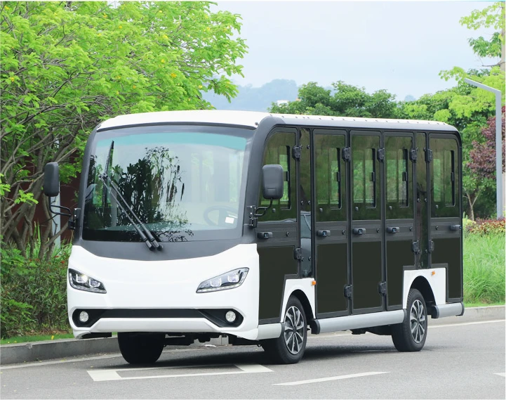 14 srats enclosed sightseeing cart